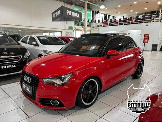 AUDI A1 1.4 TFSI SPORTBACK ATTRACTION 16V 122CV GASOLINA 4P S-TRONIC AUDI A1 1.4 TFSI SPORTBACK ATTRACTION 16V 122CV GASOLINA 4P S-TRONIC